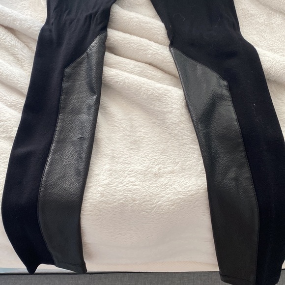 BCBG AARIC leather leggings - Picture 5 of 6